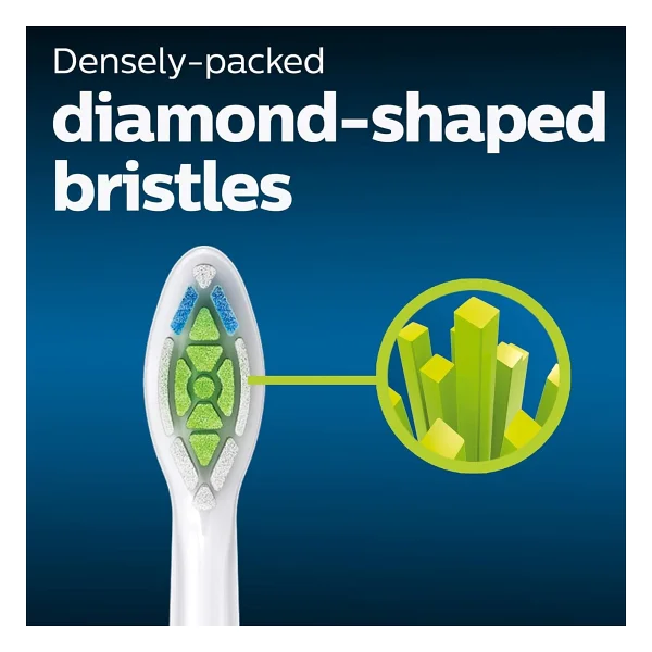 Philips Sonicare W Diamondclean Diş Fırçası Başlıkları - 4 Adet - Hx6064/65 - Görsel 2