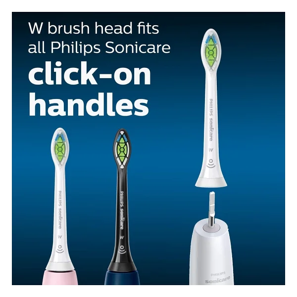 Philips Sonicare W Diamondclean Diş Fırçası Başlıkları - 4 Adet - Hx6064/65 - Görsel 4