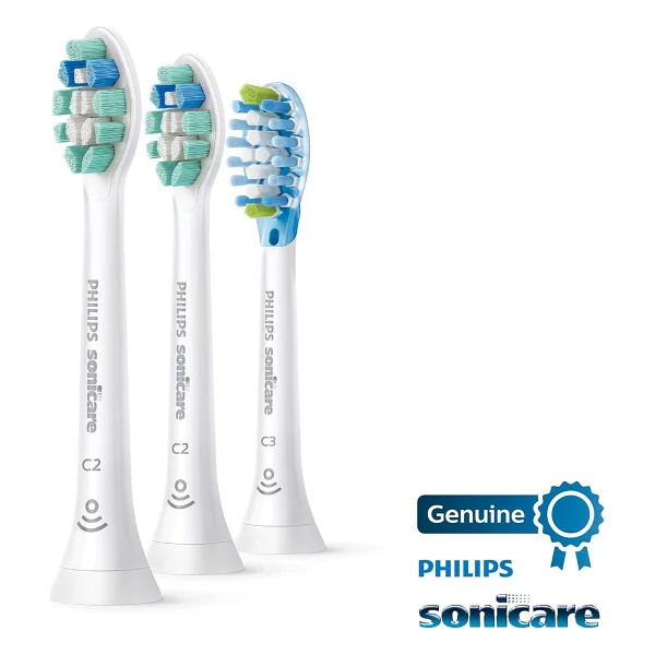 Philips Sonicare Diş Fırçası Başlıkları, C3 Premium Ve C2 Optimal - Hx9023/69 - Görsel 4