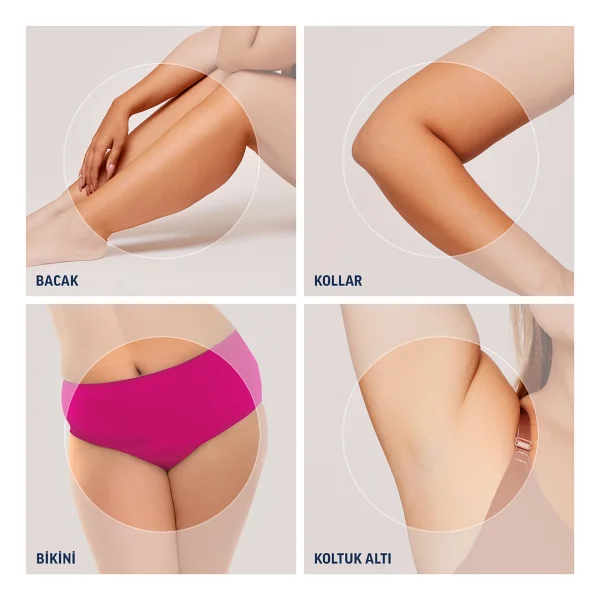 Veet Professional Bacak & Vücut Bölgesi Hassas Ciltler 150 Ml Tüy Dökücü Sprey Krem - Görsel 6