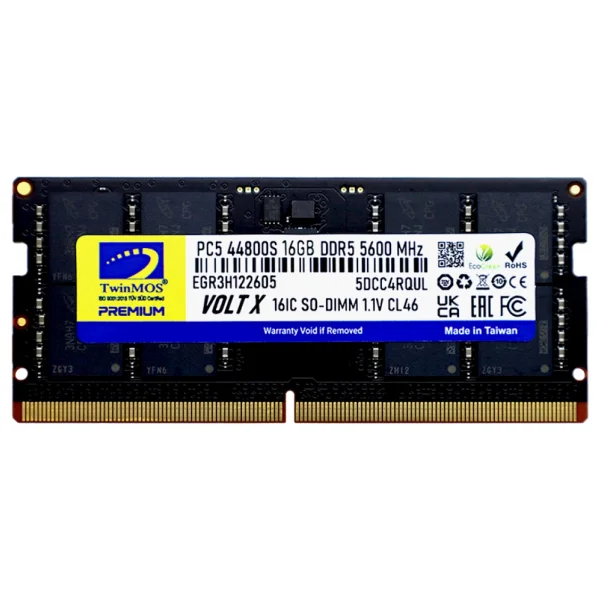 Twinmos 16 GB 5600 MHz Cl46 Tmd516gb5600s46 DDR5 RAM - Görsel 8