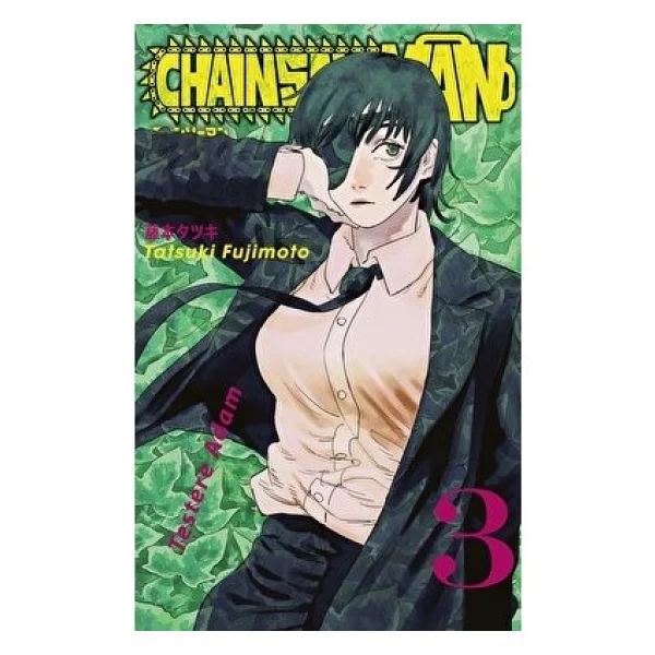 Chainsaw Man 3. Cilt - Tatsuki Fujimoto - Görsel 3