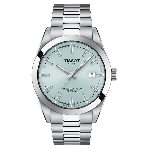 Tissot Gentleman Powermatic 80 Silicium T127.407 Çelik Kordon Erkek Kol Saati - Görsel 3