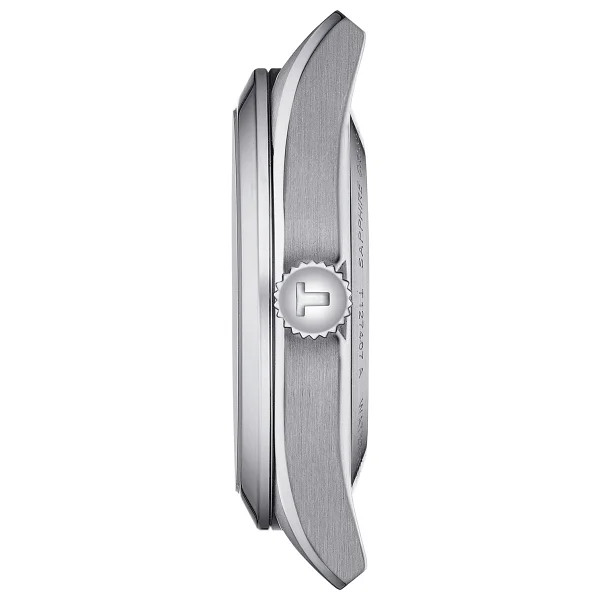 Tissot Gentleman Powermatic 80 Silicium T127.407 Çelik Kordon Erkek Kol Saati - Görsel 4