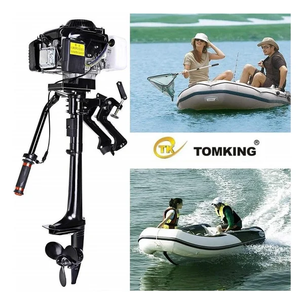 Tomking Tk144fc Dıştan Takma Bot Motoru 4 Zamanlı - Görsel 2