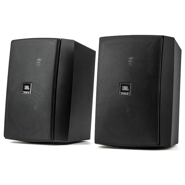Jbl Stage Xd5 Ic-Dis Mekan Seslendirme Hoparloru Cift Siyah - Görsel 2