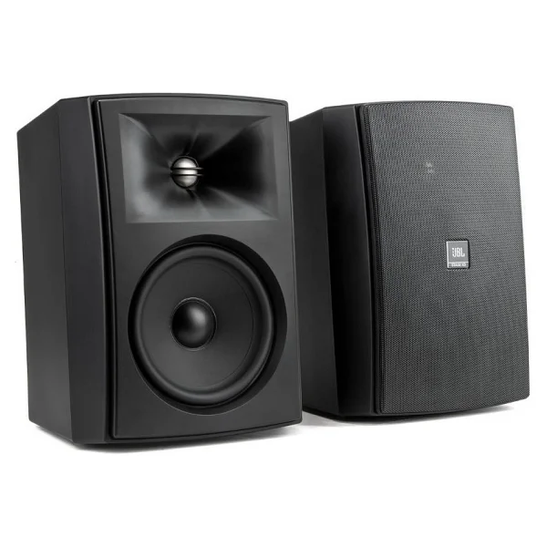 Jbl Stage Xd5 Ic-Dis Mekan Seslendirme Hoparloru Cift Siyah - Görsel 4