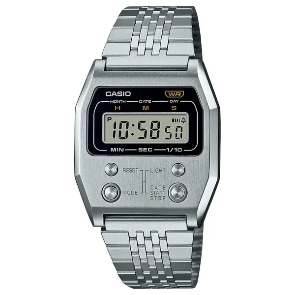 Casio Retro A1100d-1df Kol Saati - Görsel 2