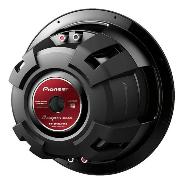 Pioneer Ts-W312d4 1600 W Çift Bobinli 30 Cm Subwoofer - Görsel 2