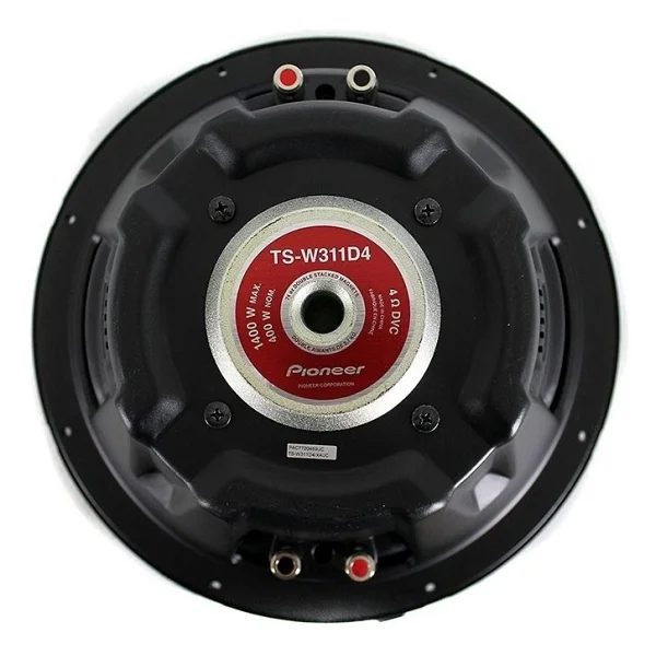 Pioneer Ts-W312d4 1600 W Çift Bobinli 30 Cm Subwoofer - Görsel 4