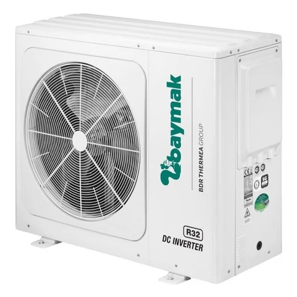 Baymak Iotherm 10 Kw Monoblok Inverter Isı Pompası - Görsel 3