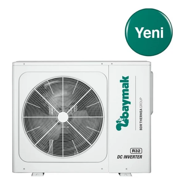 Baymak Iotherm 10 Kw Monoblok Inverter Isı Pompası - Görsel 2