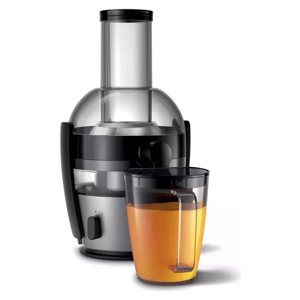 Philips Premium Meyve Sıkacağı 2l Kapasite 800w - Gri - Görsel 2