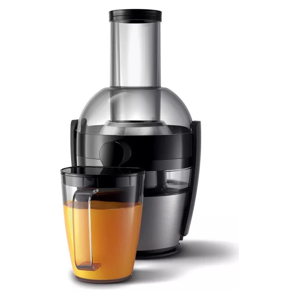 Philips Premium Meyve Sıkacağı 2l Kapasite 800w - Gri - Görsel 4
