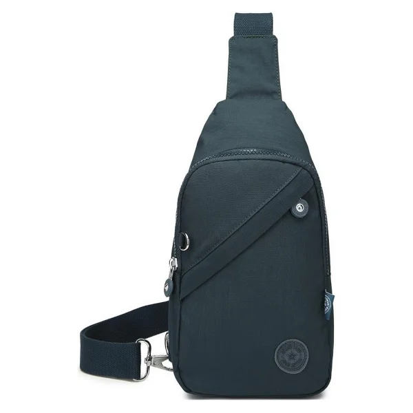 Smart Bags Krinkıl Kumaş Bodybag Postacı Çantası Kadın 1239 - Taba - Görsel 10