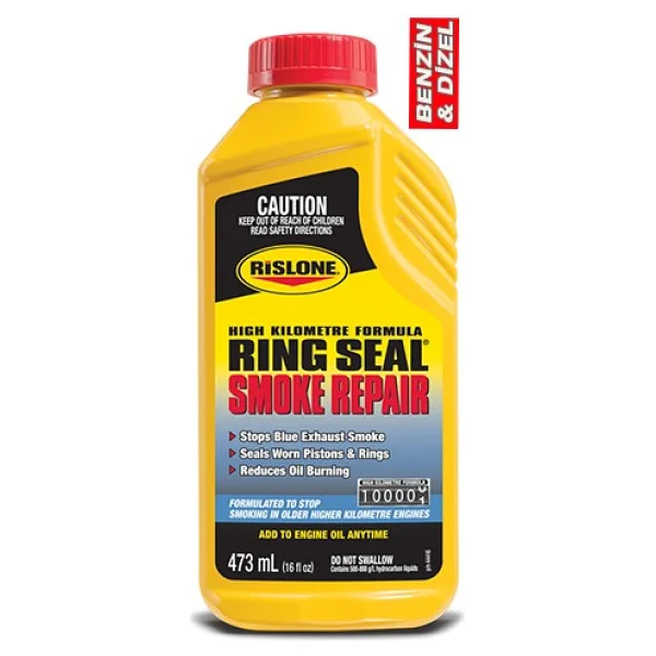 Rislone Piston Segman Onarıcı Yağ Katkısı 473 Ml Mavi Duman Önleyici Ve Yağ Tüketimini Azaltan Formül - Görsel 2