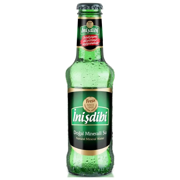 Freşa İnişdibi Doğal Maden Suyu 24x200 ml 3'lü - Görsel 2