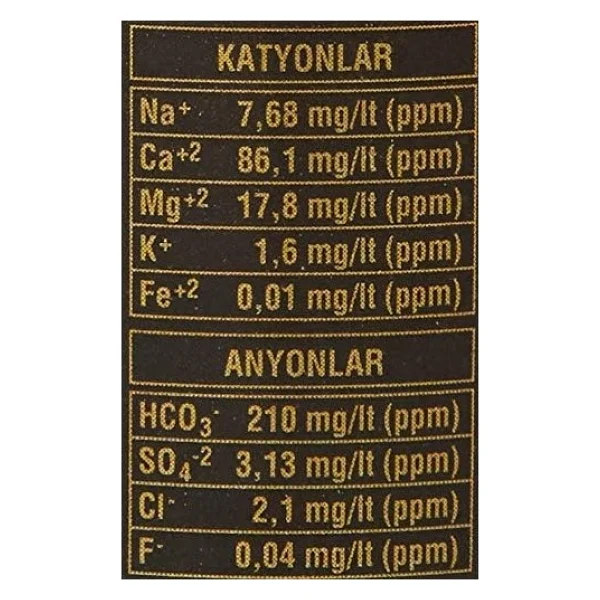 Freşa İnişdibi Doğal Maden Suyu 24x200 ml 3'lü - Görsel 4