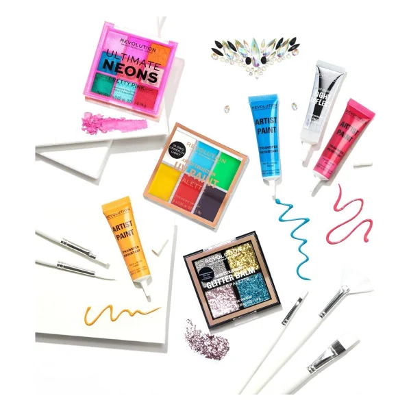 Revolution Artist Collection Reflective Face & Body Gel Holografik Jel - Görsel 3