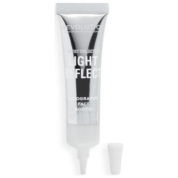 Revolution Artist Collection Reflective Face & Body Gel Holografik Jel - Görsel 4