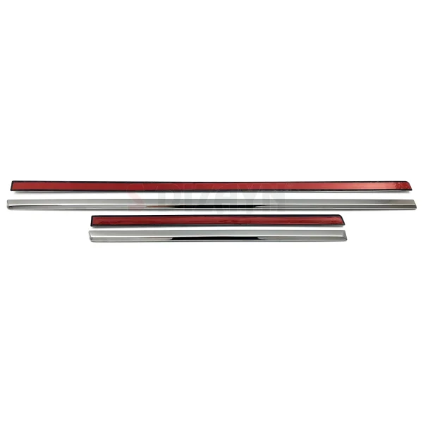 S-Dizayn Toyota Corolla 2007-2013 Kapı Koruma Çıtası Krom - Görsel 3