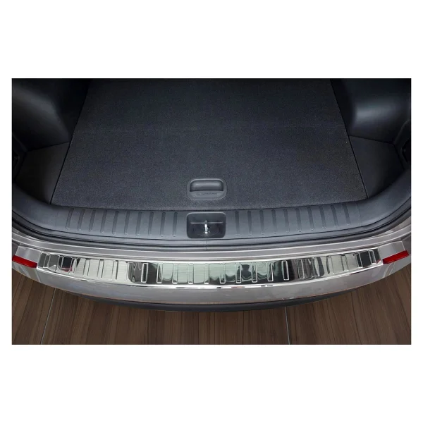S-Dizayn Hyundai Tucson Krom Arka Tampon Eşiği 2015-2018 - Görsel 3