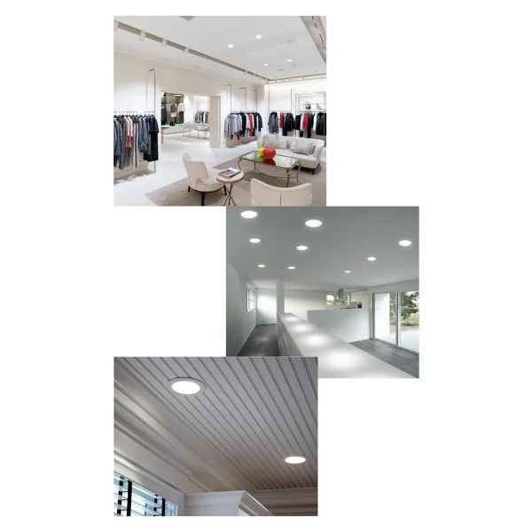 Philips Meson 16,5w LED Panel Beyaz 6500k 15 Cm Mağaza Spot Armatür - Görsel 4