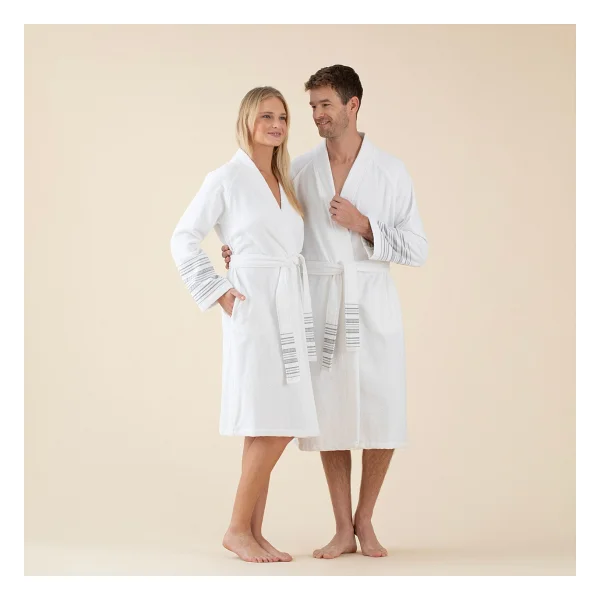 Chakra Derin Unisex Bornoz - Görsel 7
