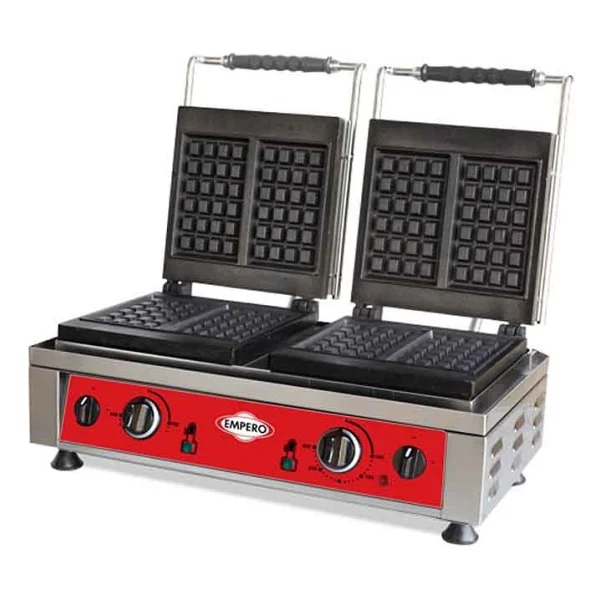 Empero Emp.Wf.020 Çiftli Waffle Makinesi - Görsel 2