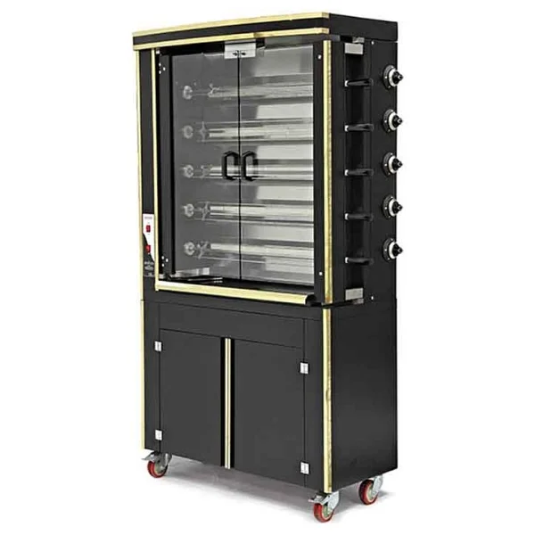Empero Emp.Pls.5ee Plus Gold Elektrikli Piliç Kızartma Makinesi - Görsel 2