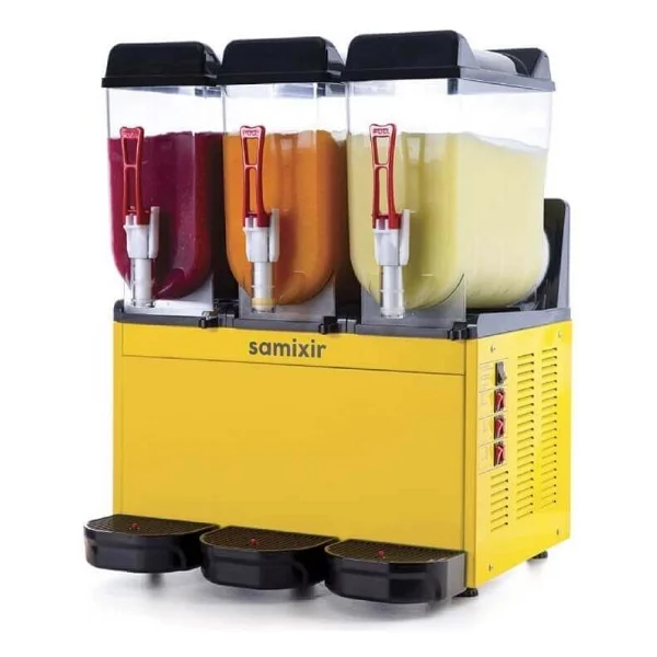 Samixir Triple Slush36 12+12+12 Lt Buzlaş Makinesi - Görsel 2