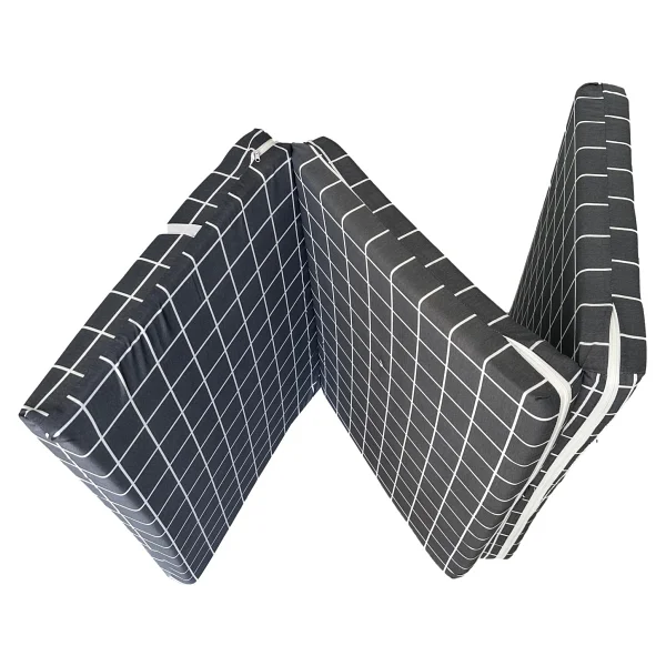 Nelson Vip Katlanır Yer Yatağı (8 Cm Kalın)Sünger Yatak 80x180x8 Cm-Alaçatı - 80 X 180 Cm - Görsel 2