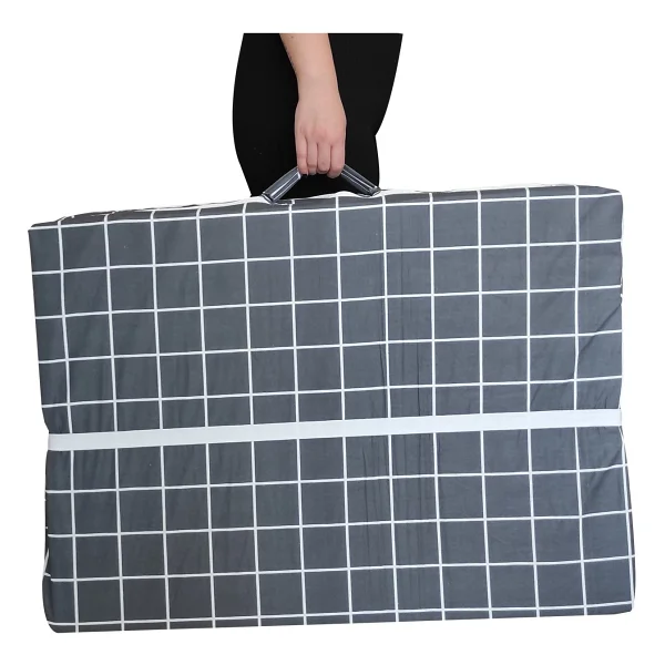 Nelson Vip Katlanır Yer Yatağı (8 Cm Kalın)Sünger Yatak 80x180x8 Cm-Alaçatı - 80 X 180 Cm - Görsel 3