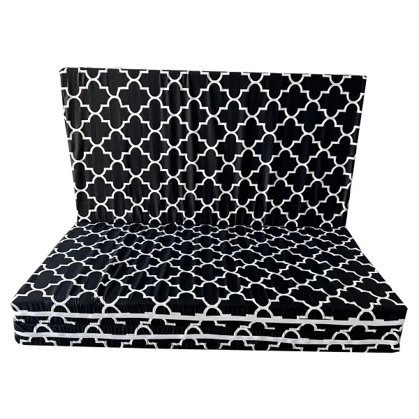 Vip Home Concept Çift Kişilik Sünger Yatak Katlanır Minder Yatak 120x195x8 Cm-Gri-Katlanır Yer Yatağı - 120 X 190 Cm - Görsel 2