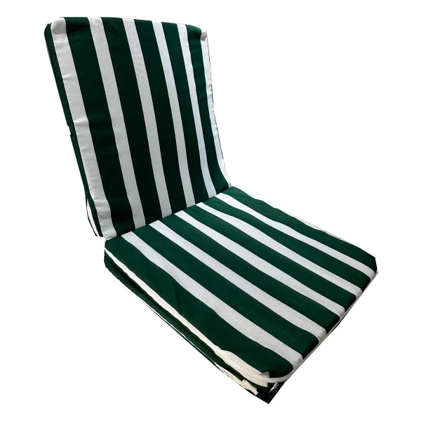 Vip Home Concept Katlanır Kamp Yatağı Çadır Yatağı Sünger Yatak Fermuarlı 55x165x3 Cm-Yeşil Beyaz - 55 X 170 Cm - Görsel 4