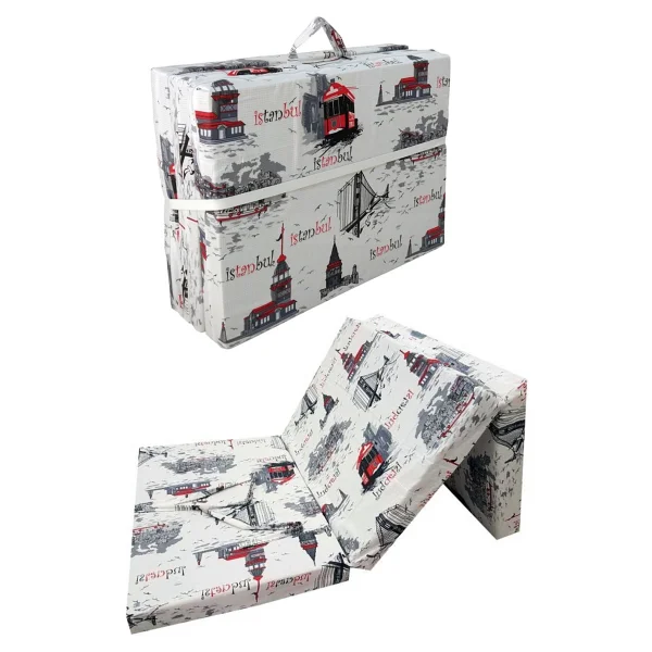 Vip Home Katlanır Yer Yatağı Sünger Yatak 80x180 8cm - Görsel 6