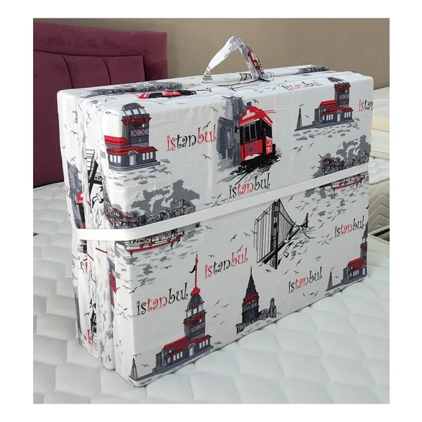 Vip Home Katlanır Yer Yatağı Sünger Yatak 80x180 8cm - Görsel 2