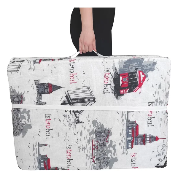 Vip Home Katlanır Yer Yatağı Sünger Yatak 80x180 8cm - Görsel 3