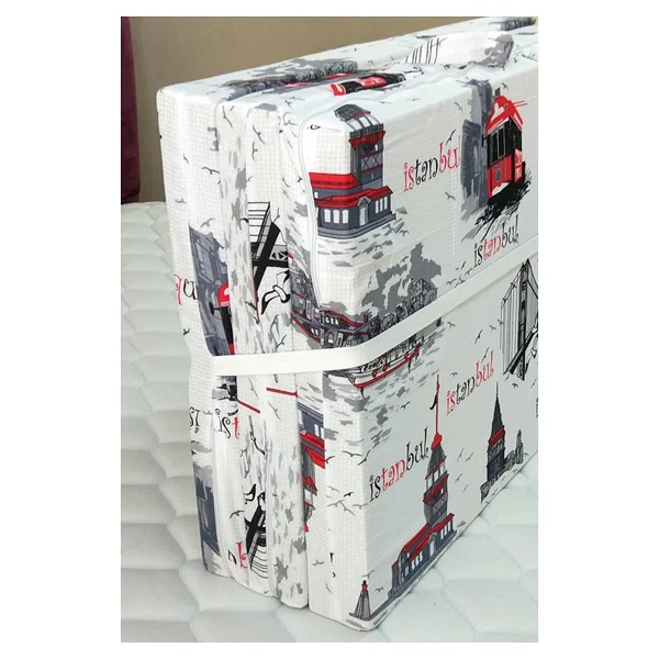 Vip Home Katlanır Yer Yatağı Sünger Yatak 80x180 8cm - Görsel 4