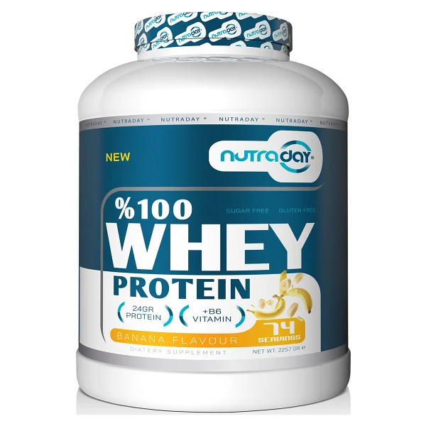 Nutraday 2257 Gr Whey Protein Tozu - Görsel 2