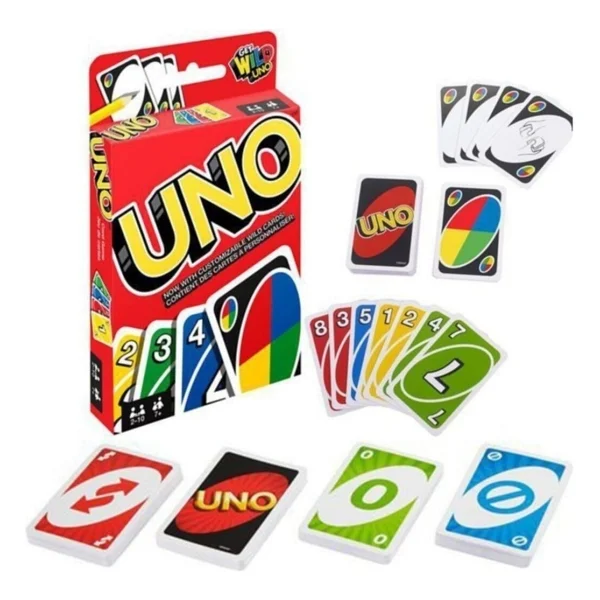 Uno Kartlar W2087 - Görsel 2