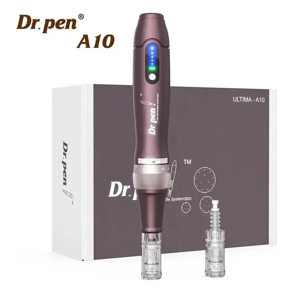 Dr Pen Ultima A10 Kablosuz Dermapen Cihazı Cilt Sıkılaştırma Kırışıklık Iz Leke Giderme Bb Glow Peeling Aleti A10w - Görsel 6