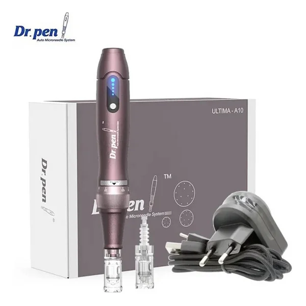 Dr Pen Ultima A10 Kablosuz Dermapen Cihazı Cilt Sıkılaştırma Kırışıklık Iz Leke Giderme Bb Glow Peeling Aleti A10w - Görsel 3