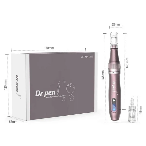 Dr Pen Ultima A10 Kablosuz Dermapen Cihazı Cilt Sıkılaştırma Kırışıklık Iz Leke Giderme Bb Glow Peeling Aleti A10w - Görsel 5