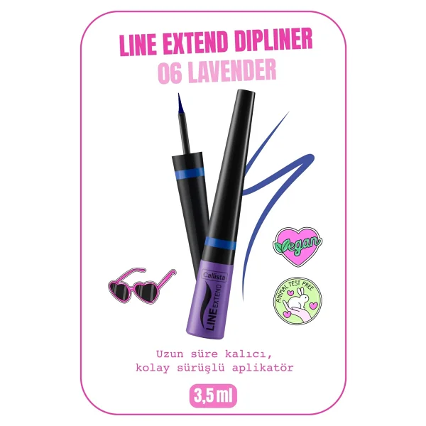 Callista Line Extend 06 Lavender Dipliner - Görsel 4