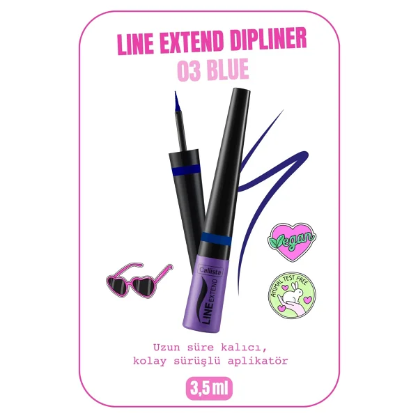 Callista Line Extend 03 Earth Blue Dipliner - Görsel 4