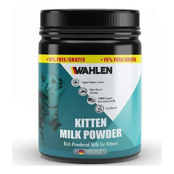 Wahlen Kitten Milk Powder 230 Gr Kedi Süt Tozu - Görsel 2