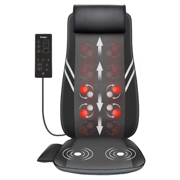 Eragon Erg-783 Shiatsu 8 Nodes Masaj Koltuğu Minderi - Görsel 6