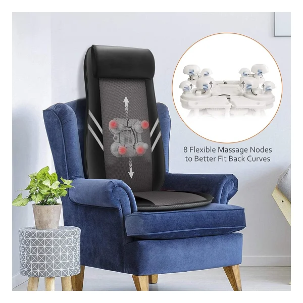 Eragon Erg-783 Shiatsu 8 Nodes Masaj Koltuğu Minderi - Görsel 3
