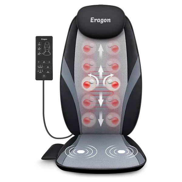 Eragon Erg-782 Shiatsu Masaj Koltuğu Minderi - Görsel 9